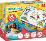 Jumbo - dessineo - Zeichnen lernen - ab 4 Jahren - Hobbypaket