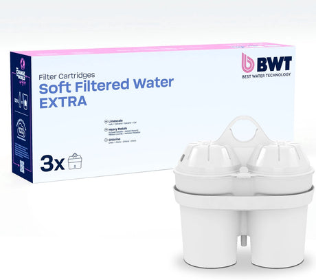 Bwt - soft filtered water extra 3 pack