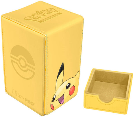 UltraPro Ultra Pro – Pokémon TCG – Pikachu Alcove Tower Deck Box – Großbritannien