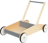 Small Foot - Gehhilfe aus Holz grau