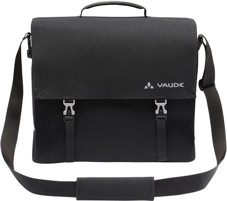 Vaude Fahrradtasche Umhängetasche mit Laptopfach Bayreuth IV Fahrradtasche schwarz schwarz