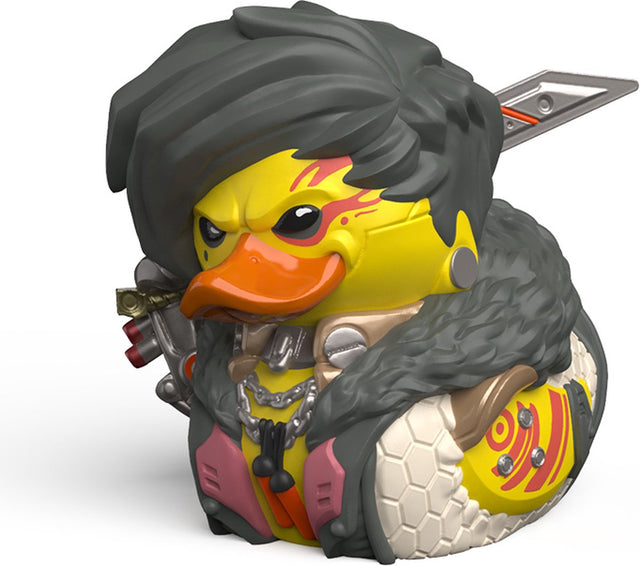 Rubberroad tubbz badeend - borderlands 3 - troy calypso - 9cm