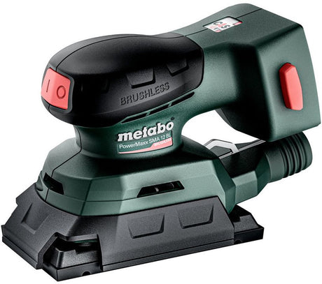 Metabo sra 12 bl accu vlakschuurmachine | 12v | 80 x 130 mm | zonder accu en lader | x 215