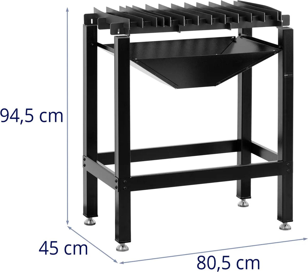 Stamos welding group - plasmasnijtafel - 80 x 45 cm - 150 kg