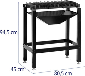 Stamos welding group - plasmasnijtafel - 80 x 45 cm - 150 kg