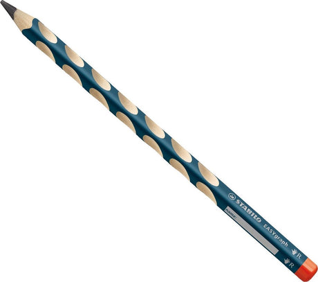 Stabilo easygraph - ergonomischer Graphitstift - Rechtshänder - pro Stück
