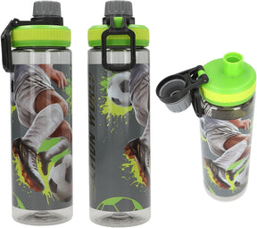 Depesche - action world drinkfles xl - voetbal