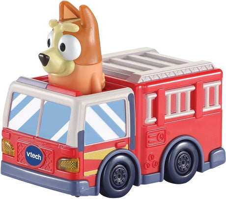 Vtech - toet toet auto's bluey - bingo brandweerwagen