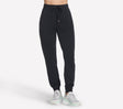 Skechers cozy luxe jogger dames broek - zwart