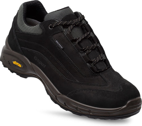 Grisport travel low unisex wandelschoenen - black 38
