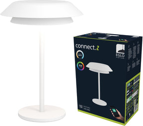 Eglo arroyo-z tafellamp - 34 cm - wit - instelbaar rgb wit licht - dimbaar - zigbee