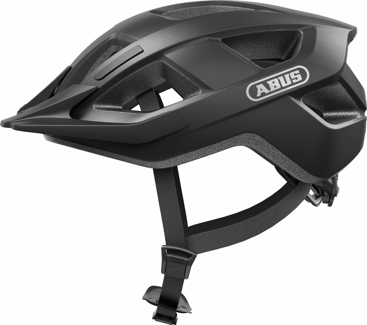 Abus Aduro 3.0 Fahrradhelm - sportlich, schick, sicher - Titan - M 52-58 cm