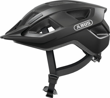 Abus Aduro 3.0 Fahrradhelm - sportlich, schick, sicher - Titan - M 52-58 cm