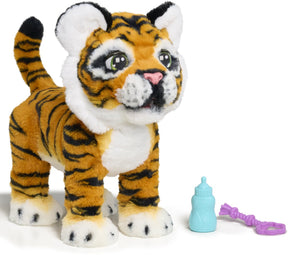 Just play furreal gabby de tijger - interactieve pluchen knuffel die écht groeit en gromt
