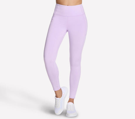 Skechers Gowalk HW Leggings II Damen-Leggings – Hellviolett