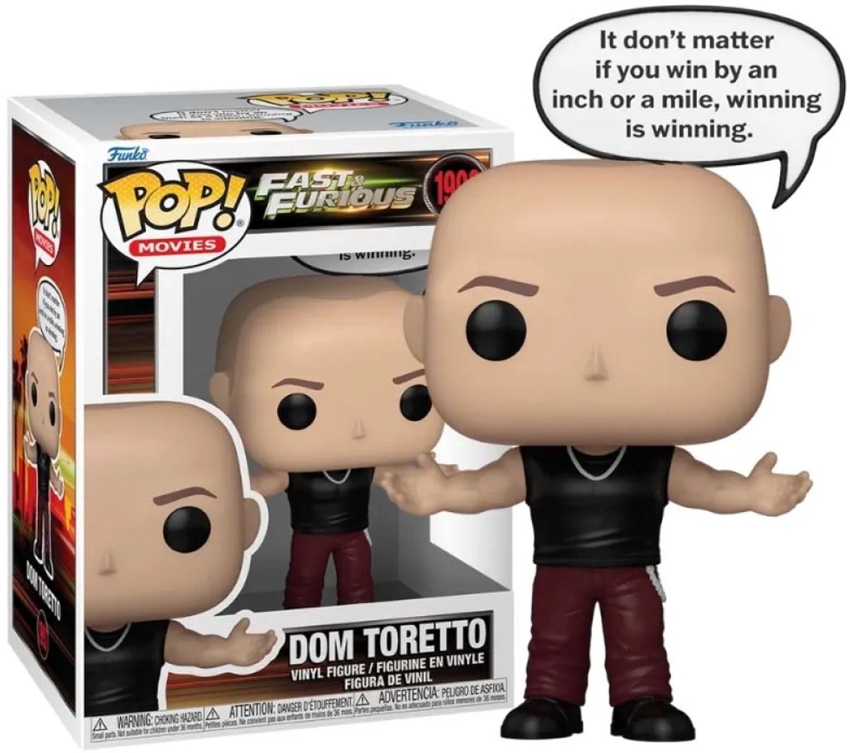 Funko Fast Furious Dom Toretto Vinylfigur 1993 Unisex Pop! - neutral - Standard
