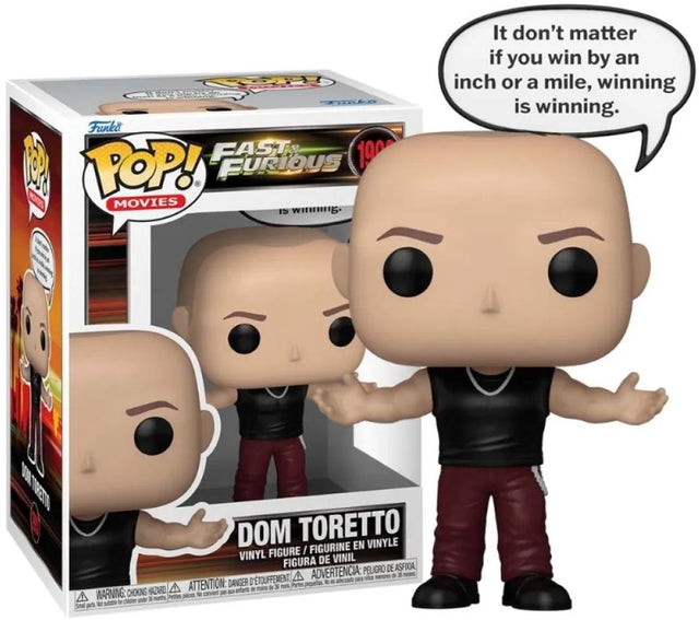 Funko Fast Furious Dom Toretto Vinylfigur 1993 Unisex Pop! - neutral - Standard