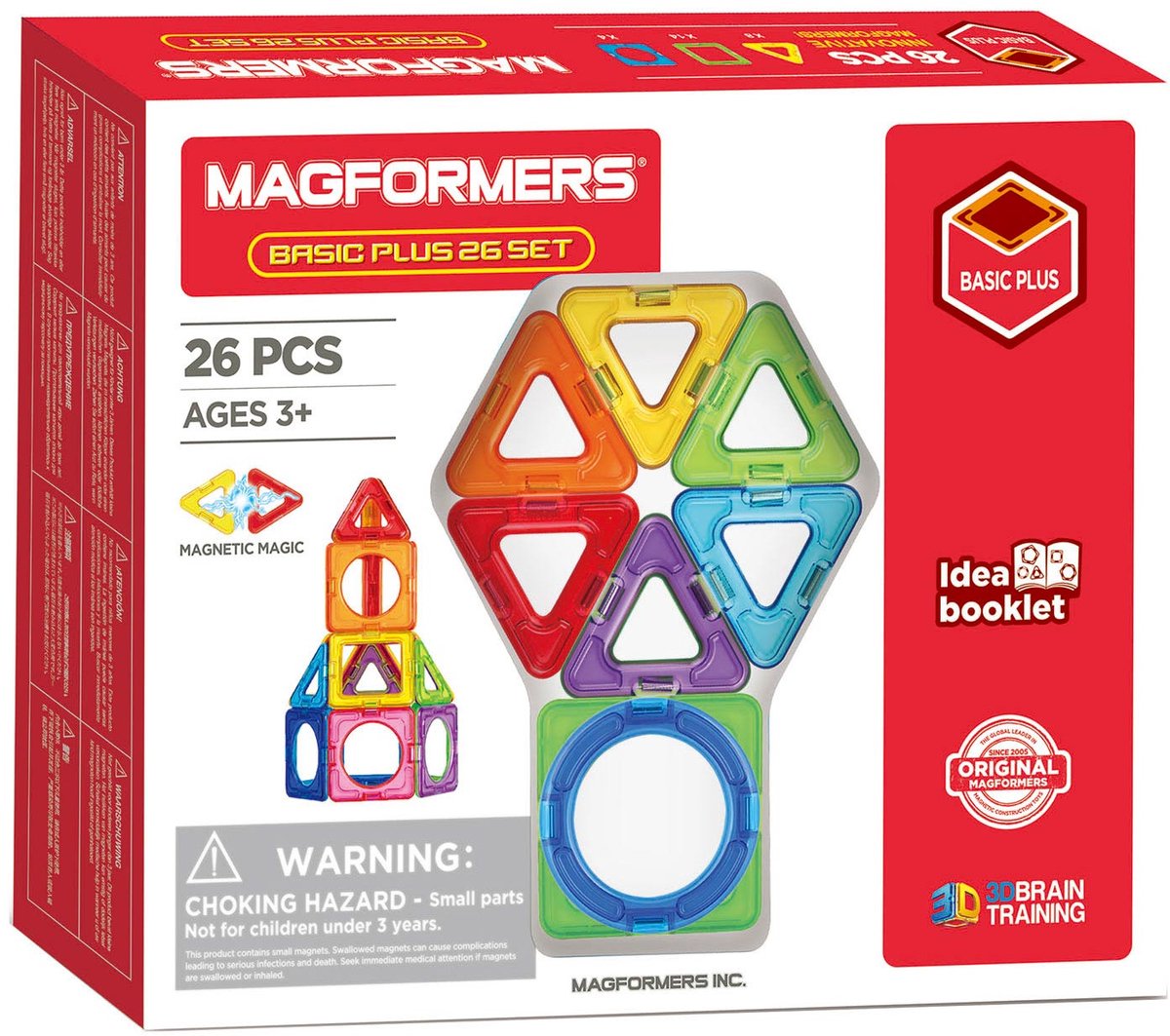 Magformers Basisset Plus, 26-tlg.
