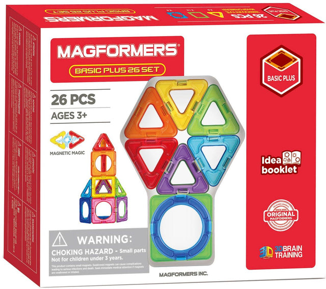 Magformers Basisset Plus, 26-tlg.