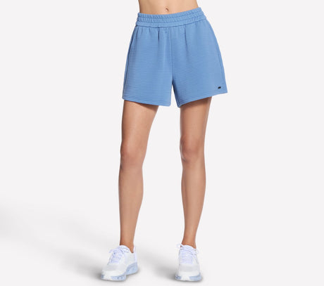 Skechers gowalk everywhere 4 slip-in dames broek - blauw
