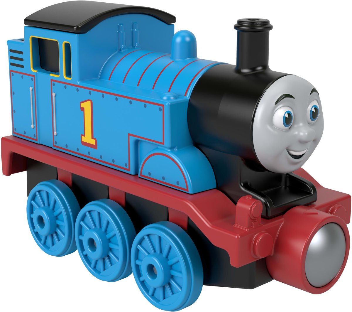 Fisher-price thomas de trein - thomas - kleine metalen locomotief