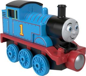 Fisher-price thomas de trein - thomas - kleine metalen locomotief