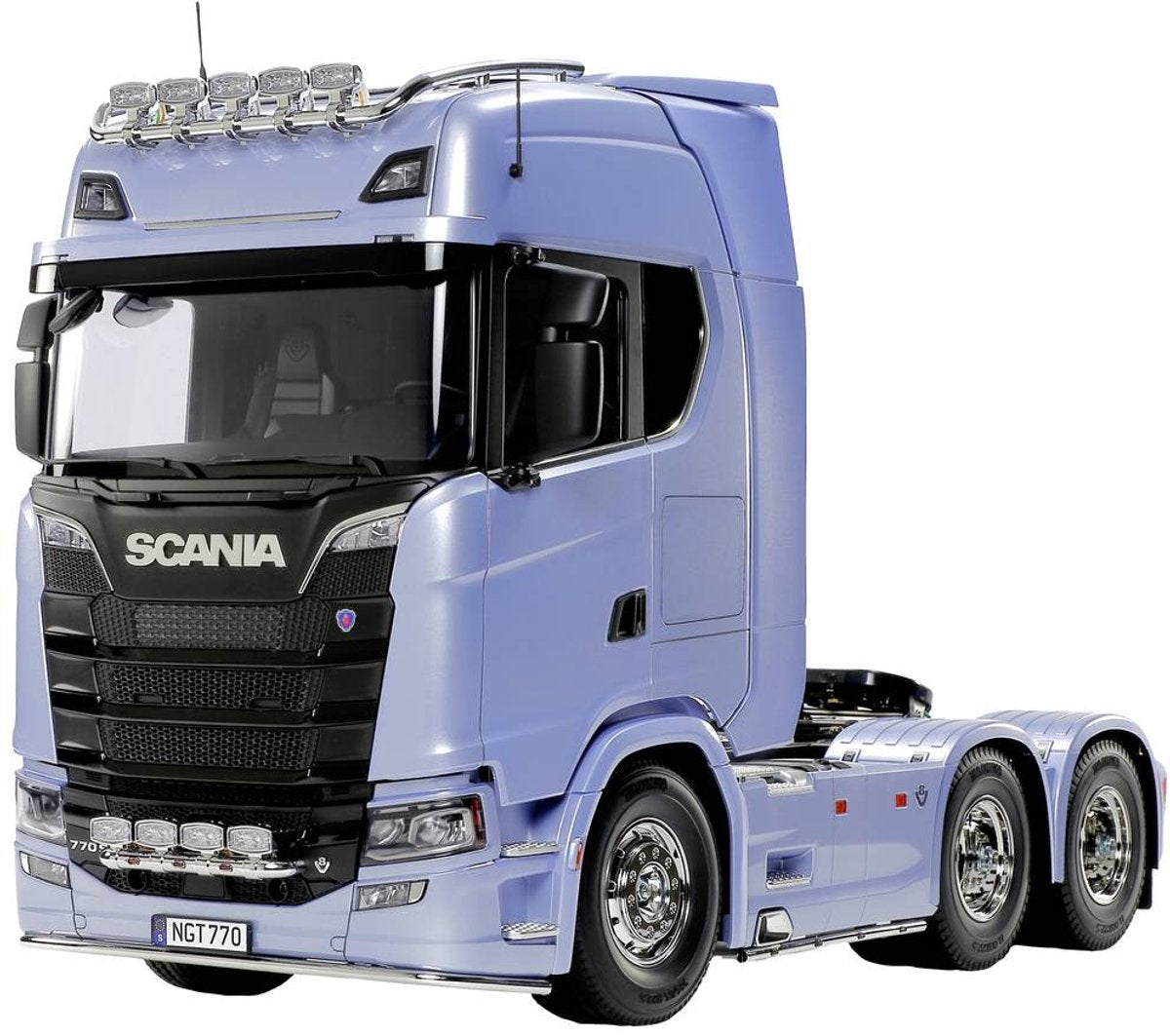 Tamiya 1:14 56368 RC Scania S770 V8 LKW 6x4 RC Modellbausatz