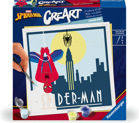 Ravensburger Creart Malen nach Zahlen – Marvel Spiderman