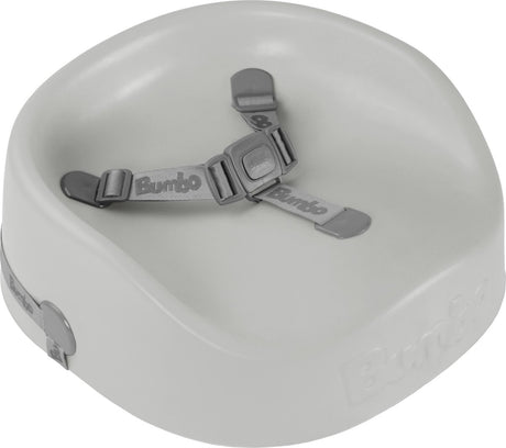 Bumbo Sitzerhöhung – Sitzerhöhung – weicher Schaumstoff – grau – Sitzerhöhung – tragbar – Kleinkind – Hochstuhl-Sitzerhöhung