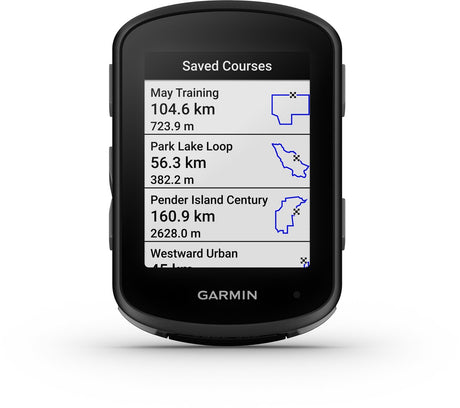 Garmin Edge 540 – Fahrradcomputer – Schwarz