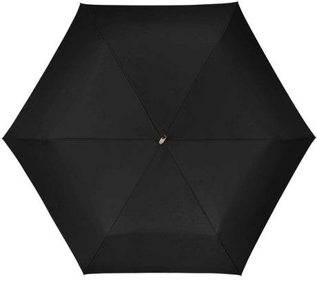 Samsonite paraplu - rain pro 3 secties manual flat black