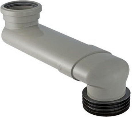 Geberit Sprungbogenrohrstärke – 72 mm – 90 – 110 mm, einstellbar von 14,5 cm bis 34,5 cm