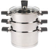 Russell hobbs excellence 3-laags stoomboot - 18 cm, inductie