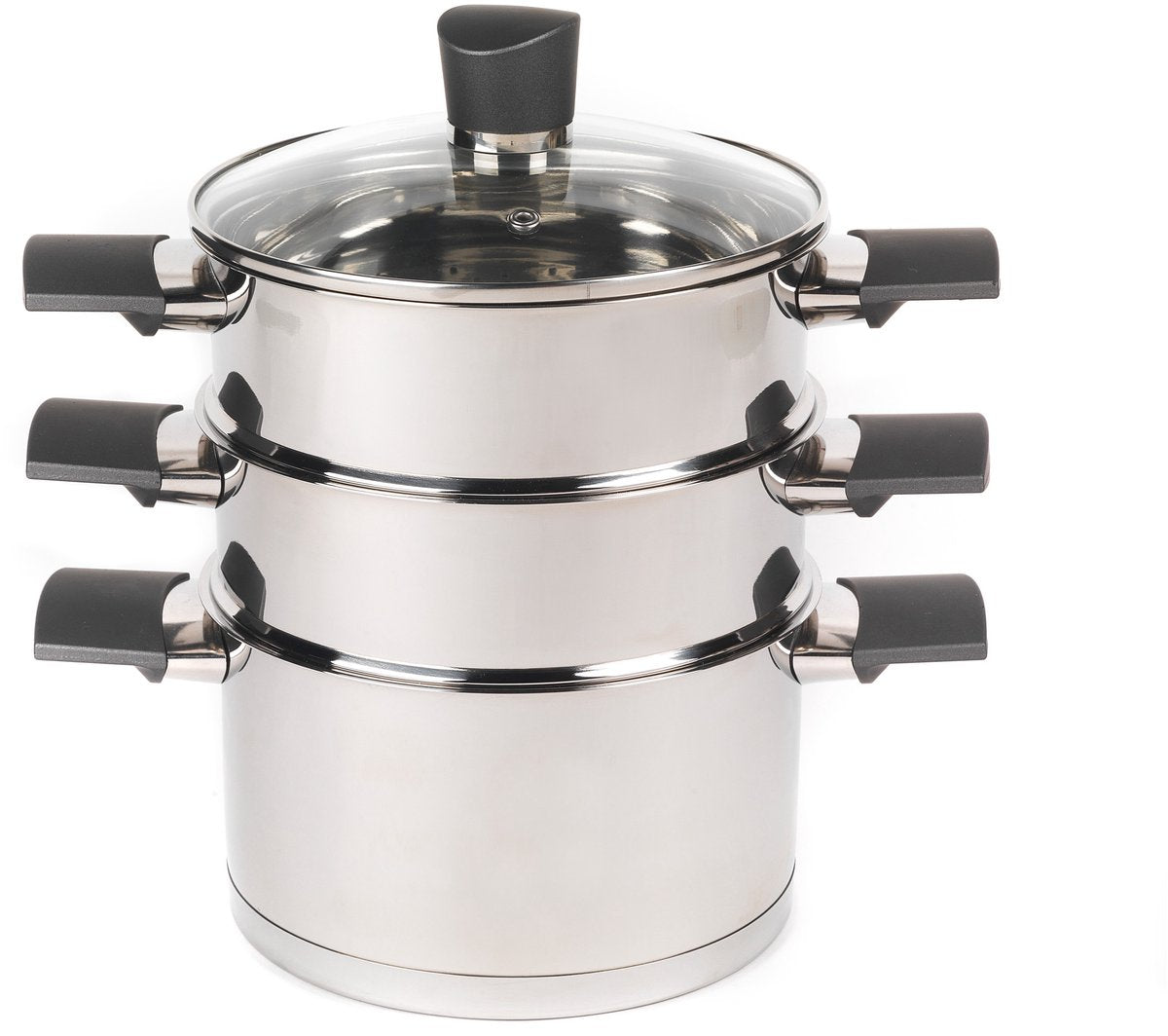 Russell hobbs excellence 3-laags stoomboot - 18 cm, inductie