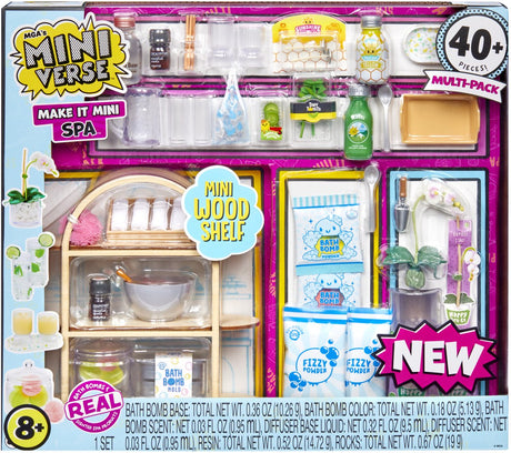 Mga Entertainment Mga's Miniverse macht es zum Mini-Spa – Multipack