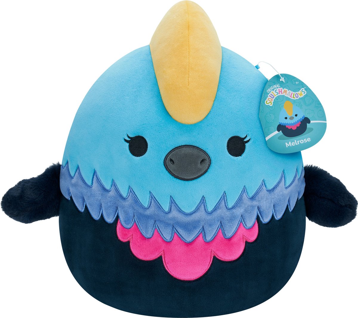 Squishmallows 30 cm melrose der Kasuar