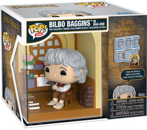 Der Herr der Ringe Bilbo Buchstütze Unisex Funko Pop! - neutral - Standard