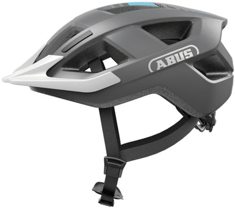 Abus City-Fahrradhelm Aduro 3.0 LED, Racing Grey