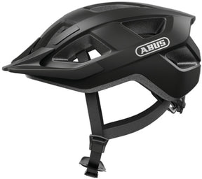 Abus Fahrradhelm Aduro 3.0 Led Race Black M - 52-58 cm - Schwarz - Geeignet für den Einsatz an Elektrofahrrädern - Stadtfahrrädern - 315 g
