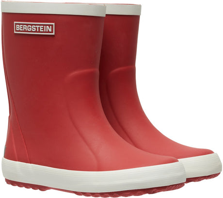 Bergstein classic unisex junior regenlaarzen - red 23