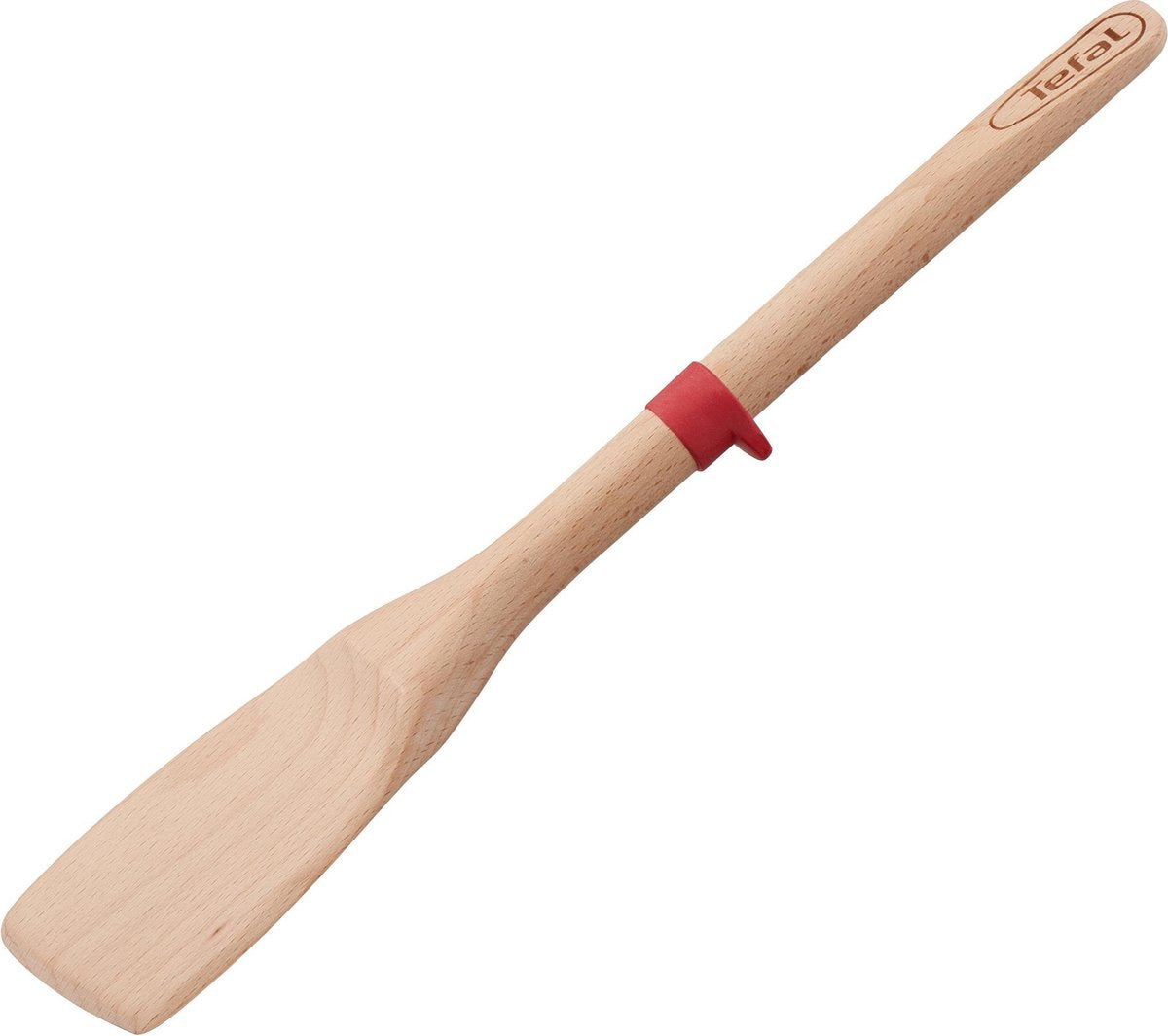Tefal spatel k2300814 bruin beukenhout 33 cm