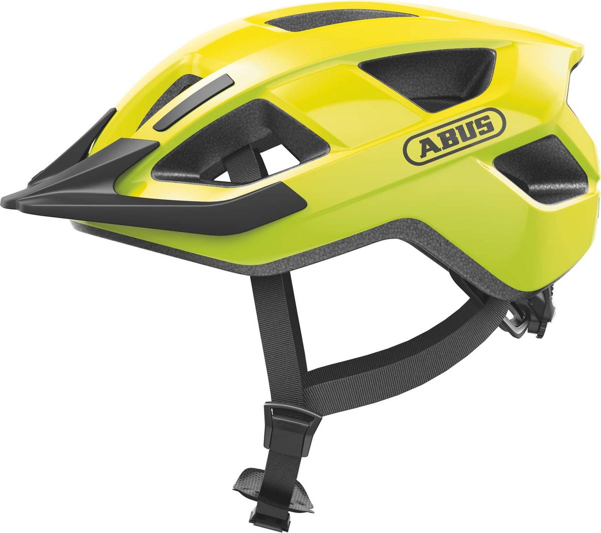 Abus Helm Aduro 3.0 LED Signalgelb M 52-58cm