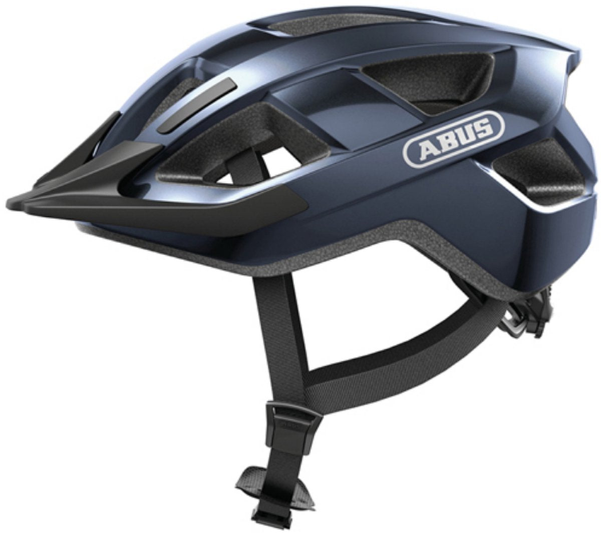 Abus Helm Aduro 3.0 LED Nachtblau L 58-62cm