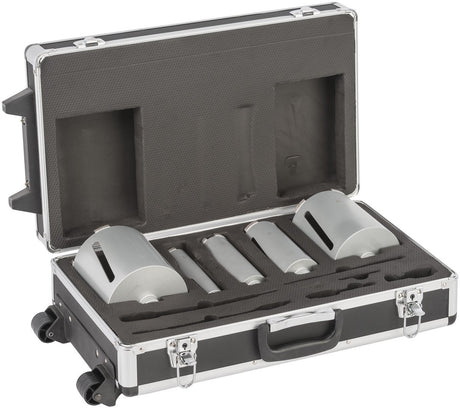 Bosch Zubehör 5-teiliges Diamant-Trockenbohrer-Set 38, 52, 65, 117, 127 mm – 2608587007