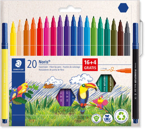 Staedtler noris kleurstiften - 20 kleuren