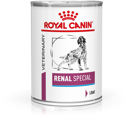 Royal canin veterinary diet renal special wet - 410 g - hondenvoer