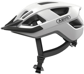 Abus Helm Aduro 3.0 LED Polarweiß L 58-62cm