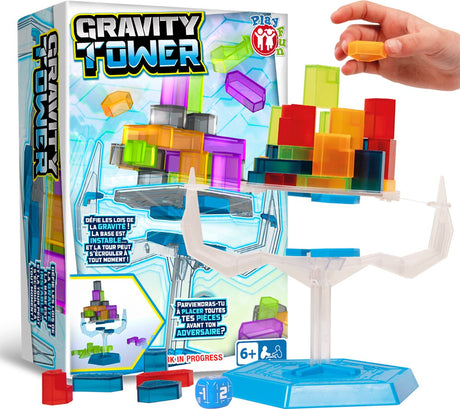 Spectron Gravity Tower Balance -Spiel