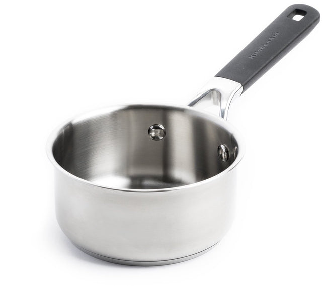 Kitchenaid classic stainless steel steelpan 14cm - 1,3l