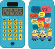 Lexibook Minions 8-stelliger Taschenrechner mit Schutzhülle